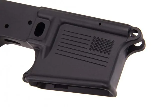 Aero Precision Special Edition Freedom AR15 Receiver Set - Black
