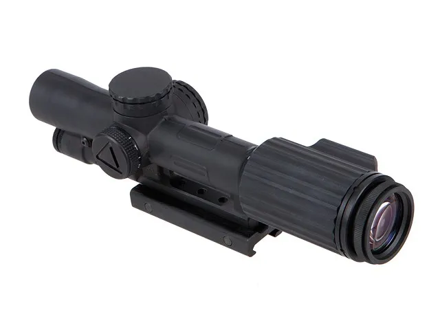 Trijicon VCOG 1-6x24 Segmented Circle - Crosshair 300 BLK Ballistic Reticle