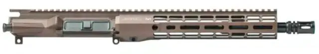 Aero Precision Complete Upper Receiver M4E1-T 5.56x45mm NATO 11.5in Government Carbine Length 1 in 7 1/2 x 28 10.3in A2 Flash Hider Anodized Kodiak