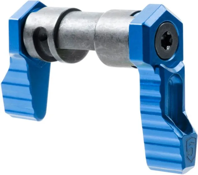 Phase 5 Weapon Systems Inc Ambi Safety Selector 90 Degree Blue Small