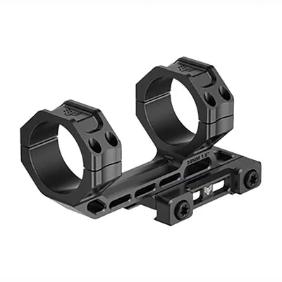Freedom Light Cantilever Mount - 34mm Freedom Light Cantilever Mount Black