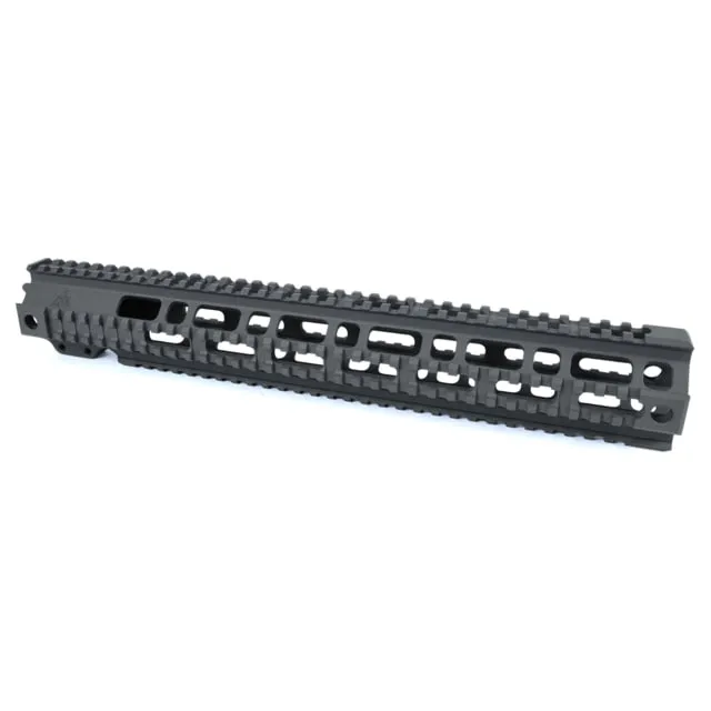 AT3 Tactical AR-15 Pro Quad Rail Free Float Handguard Tungsten 15in