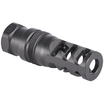 FRC Flat 3-Port 223 Cal 1/2-28 Thrd Compensator For 13.8"bbl