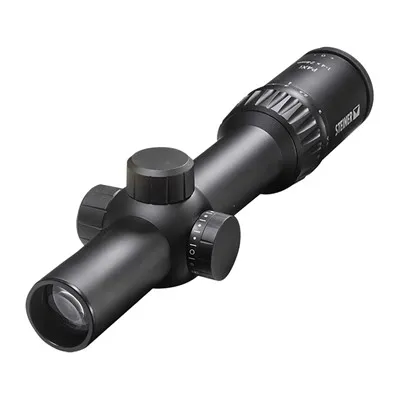 P4xi 1-4x24mm SFP Illuminated P3TR Reticle Black