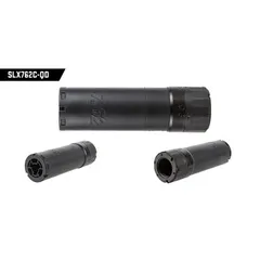 SLX Comp 7.62x51 NATO Inconel Clutch-Lok QD Suppressor BLK