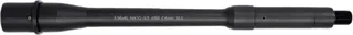 Lead & Steel AR-15 5.56mm Threaded AR Barrel 10.5in Government Carbine Length 1-7 Twist 1/2x28 Nitride Black