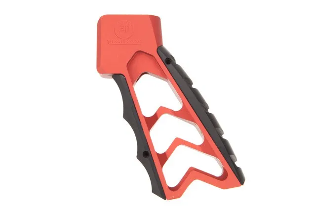 Tyrant Design MOD Grip Chevron Medium Red