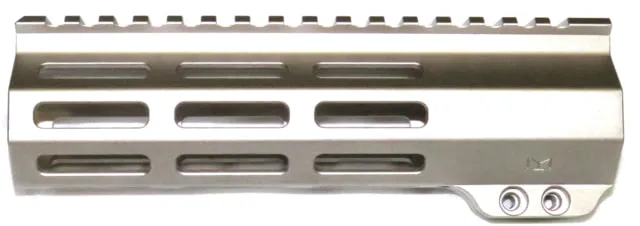 WMD Guns M-LOK Handguard 7in 5A AR-15 NiB-X Nickel 1-NIBXMLOKHG7 5A