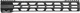 ZRODelta V5 MLOK Rail 15in Black Medium