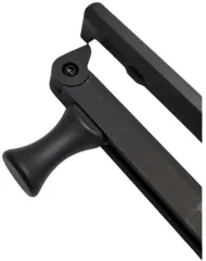 Devil Dog Concepts Aluminum Tactical Pull Handle for Side Charging Handle System Black DDCPH233