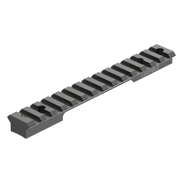 Leupold Backcountry 1-Piece Picatinny/Weaver Base 7075-T6 Aluminum Alloy Fits Weatherby Vanguard SA
