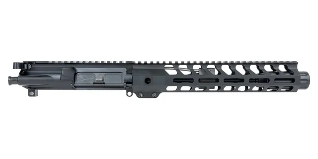 PSA 8.5" Pistol-Length 5.56 NATO 1/7 Nitride 10.5" Lightweight M-LOK Upper - With BCG & CH