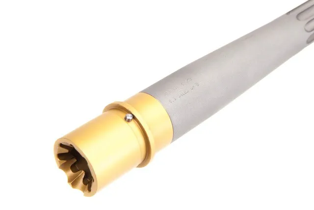Rainier Arms Ultramatch MOD2 6.5 Creedmoor +2 Gas .936 Gas Block TiN Extension- 26" - Satin