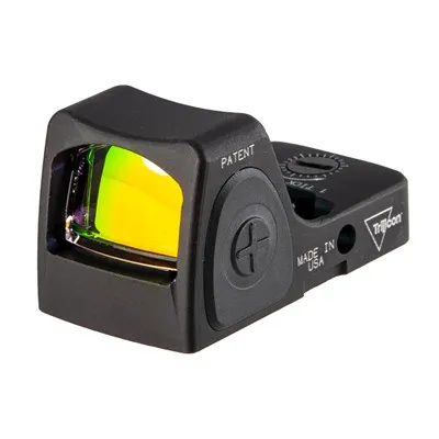 Adjustable LED Reflex Rmrcc 6.5 MOA Red Dot Sight Black
