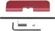 Guntec USA AR-15 Ejection Port Dust Cover Assembly Gen 3 Anodized Red