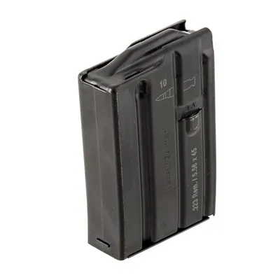 Heckler & Koch 416/AR-15 Magazine 223/5.56 10rd Steel Black