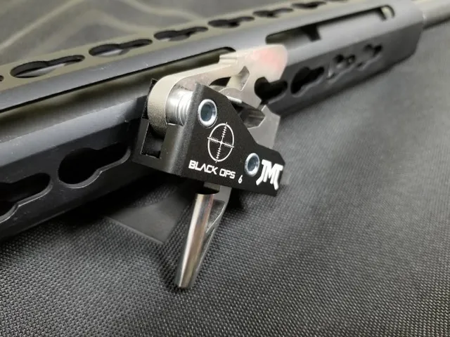 JMT Black Ops Straight Single Stage Drop In Trigger W/ Anti-Rotation Pins