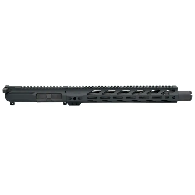 STNGR AR-15 5.56 NATO 11.5in M-LOK Complete Upper w/13.5in VYPR Handguard BCG & CH Black Anodized