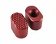 Phase 5 Dimpled Magazine Release Button - Red