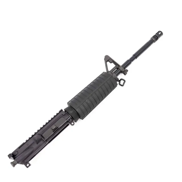 Andro Corp Industries AR-15 Complete M-LOK Upper Receiver with Flash Hider Assembly w/Fmark Front Sight Base 5.56 NATO 24.75in 16in Barrel M4 Carbine