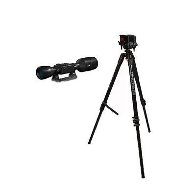 2.5-25x Thor 4 640x480 Thermal Scope W/ Deathgrip Tripod