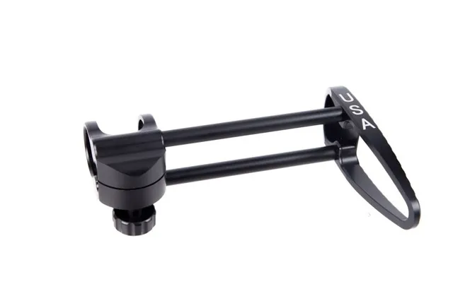 Elftmann Tactical Ultralight Aluminum Stock - Black