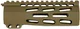 Dark Storm Industries DS-15 AR-15 Typhoon M-LOK Handguard FDE Cerakote 6in