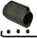 Kexuan Steel Long Style AR-15 Low Profile Gas Block .750 in Black