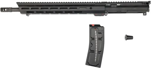 Franklin Armory F17-X .17 WSM 20in Upper Kit w/ 10 Round Rifle Magazine 1-9 Twist 1/2x28 Aura Black