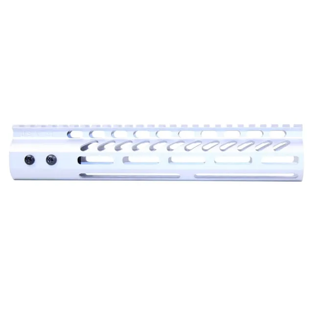 Guntec USA Ultra Lightweight Thin M-LOK System Free Floating Handguard w/Monolithic Top Rail 10in Unfinished