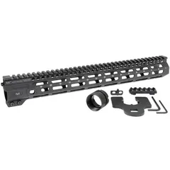 Free Float Combat Handguard M-LOK Aluminum 15" Black