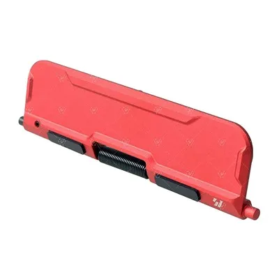 AR-15 Billet Ultimate Dust Cover 223 Red