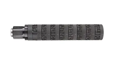 Modx-9 9mm Luger Titanium Core Direct Thread Suppressor BLK