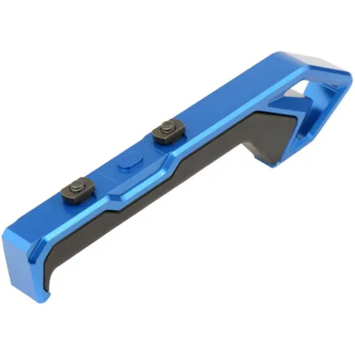 Tyrant Designs MOD V2 ForeGrip Fit Both M-LOK + KeyMod - Blue