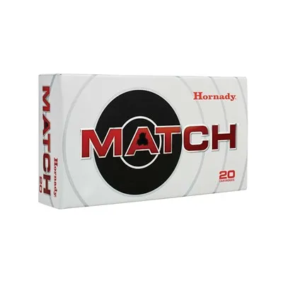 Match 223 Remington 73gr ELD Match Polymer Tipped 20/Box