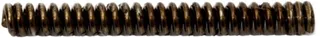 ZRODelta Mil-Spec Takedown & Pivot Pin Spring Silver Small