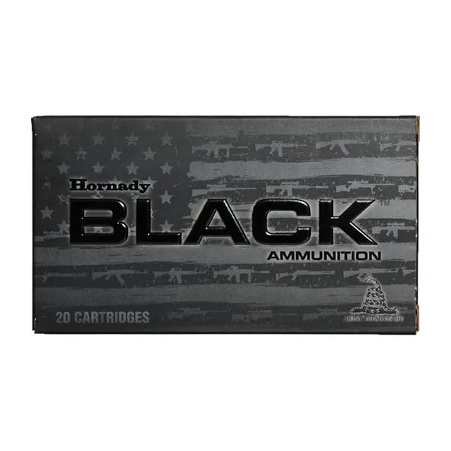Hornady Black .308 Win 168gr A-MAX Centerfire Rifle Ammunition 20rds