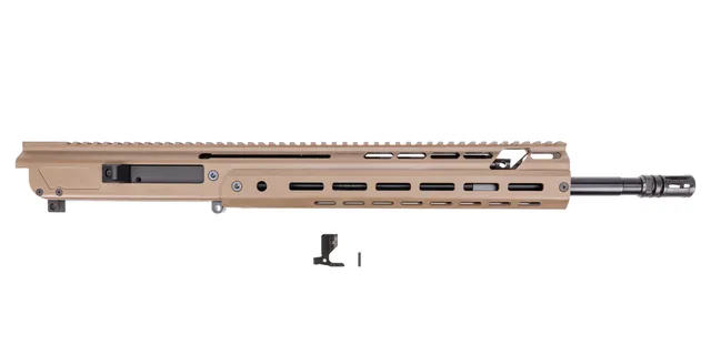 PSA JAKL Rifle Upper Assembly 16" 5.56 NATO 1:7 Nitride w/Knurled CH & BCG, FDE