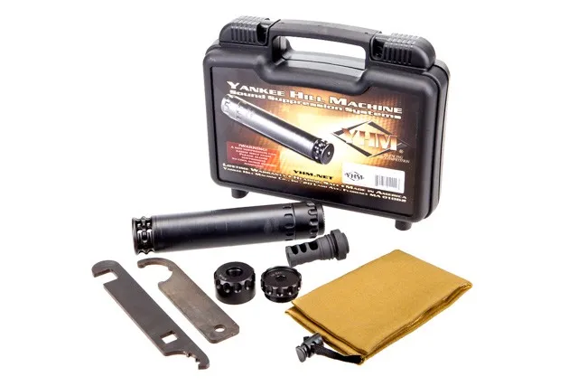 YHM NITRO 30 Stainless Suppressor