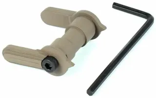 AT3 Tactical Ambidextrous AR15 Safety Selector FDE