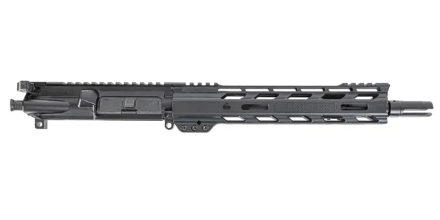 PSA "Sabre" Forged 10.5" .300 Blackout Nitride 10" Knurled Slant Rail and Sabre Compensator