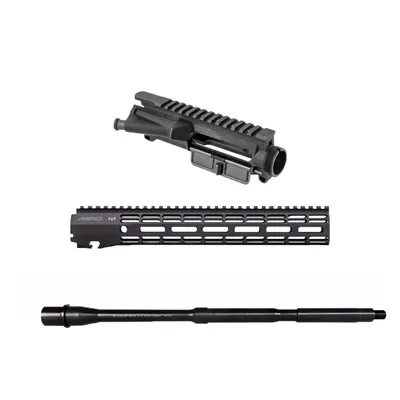 Aero Build Kit 5.56mm Assembled Upper 16" Carbine 12" HG Black