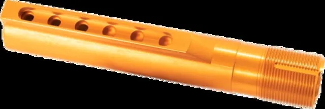 Timber Creek AR Mil-Spec Buffer Tube Orange TC Buffer Tube OA