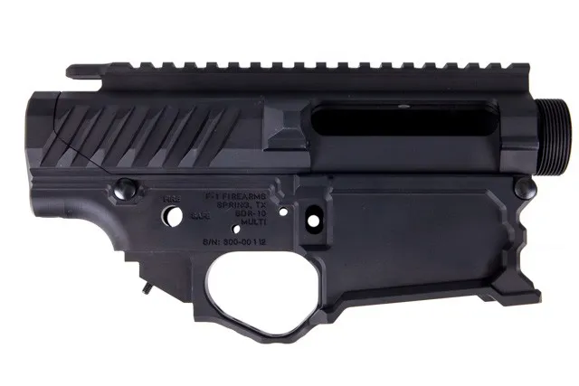 F-1 Firearms BDR-10 Matched Billet Upper/Lower Receiver Sets