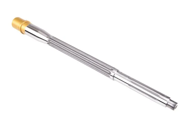 Rainier Arms Ultramatch MOD2 308 .800 Gas Block TiN Extension- 16 Polished