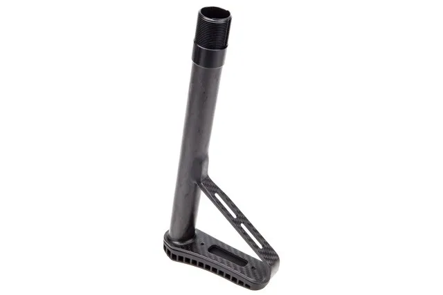 Smoke Composites Carbon Fiber Buttstocks - Closed Rifle Length w/ Butt-pad