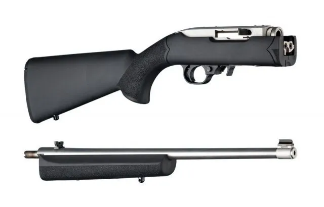 Hogue Ruger 10-22 Takedown Rubber Overmolded Stock Black