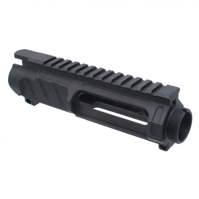 Tiger Rock Upper Receiver Billet Stripped Mod 1 AR-15 Black Small