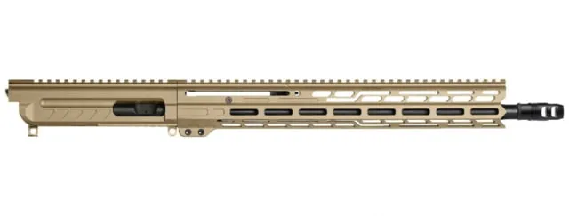 CMMG Upper Group Dissent 45 Acp 16.1in 1-16 Twist 0.578 X 28 TPI 25.5in Coyote Tan