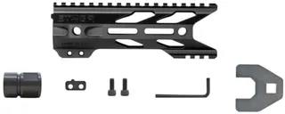 STNGR HWK M-LOK Free Float Handguard for AR15/M4 Anodized Black 7in